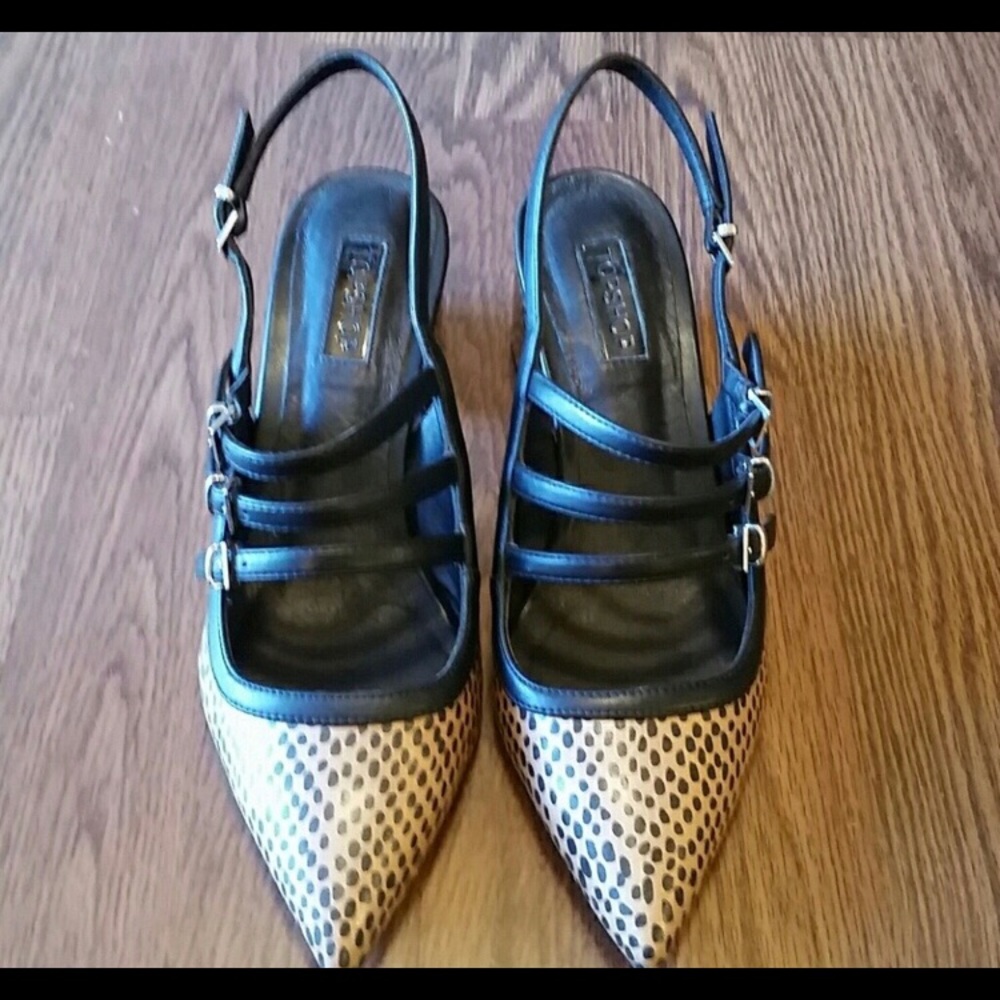 BUY 1 GET ONE 1/2 OFF TOPSHOP CHUNKY HEELS